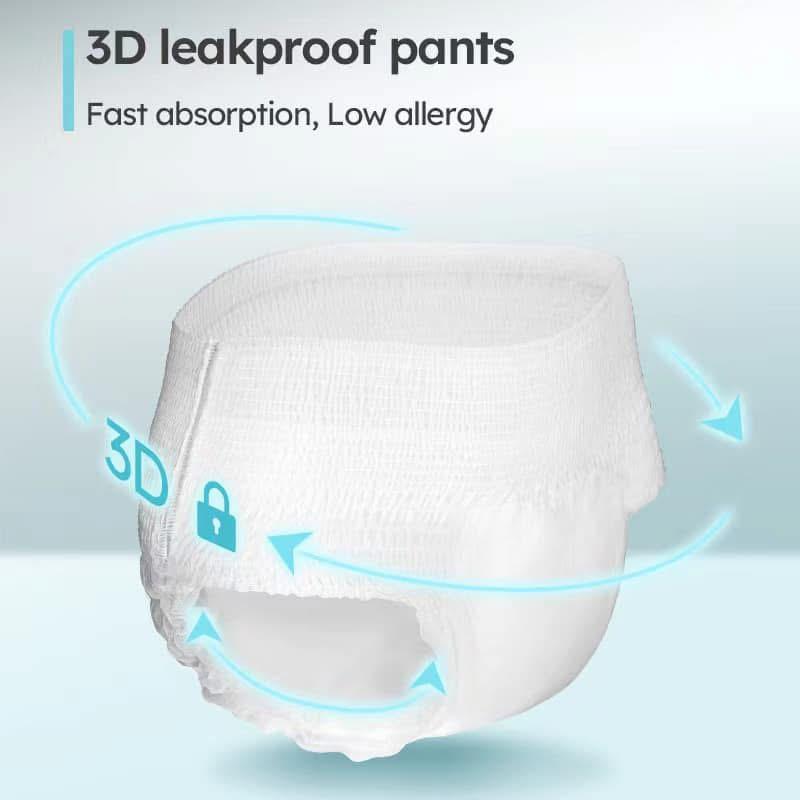 حفاضات حجم L