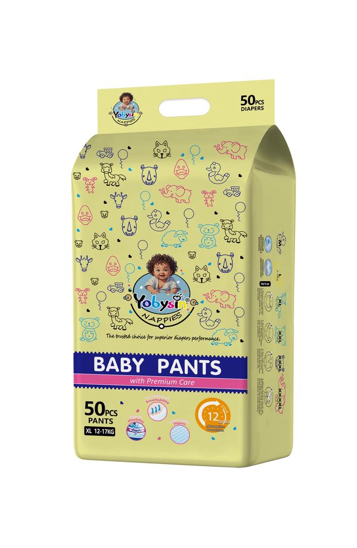 حفاضات حجم XL